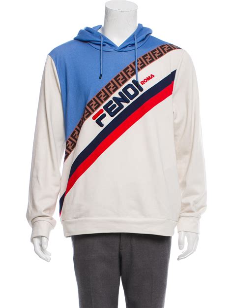 fendi fila sweatshirt|fendi same as fila.